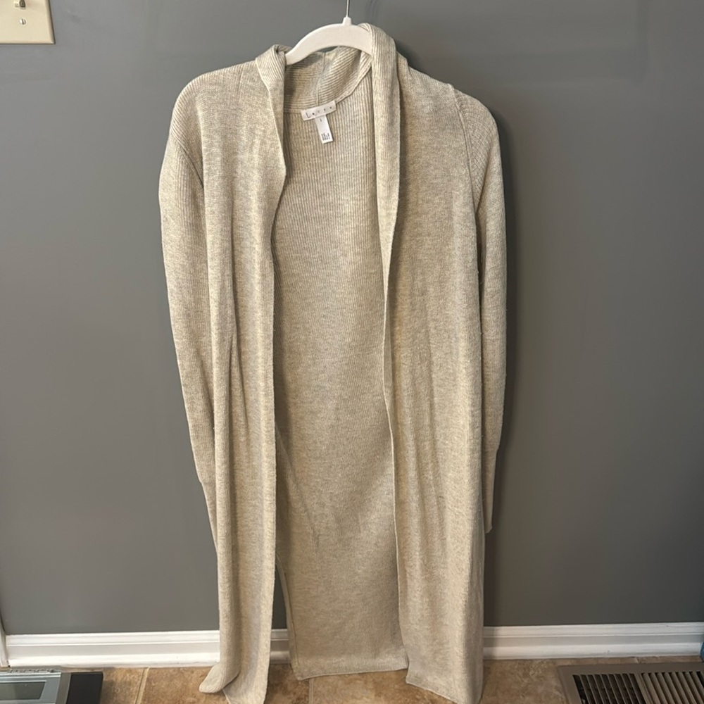Leith Duster Cardigan
